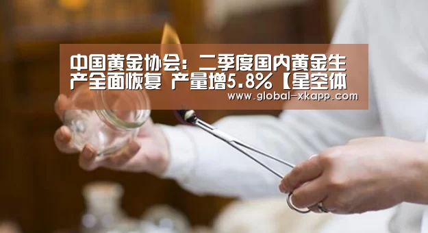 中国黄金协会:二季度国内黄金生产全面恢复 产量增5.8%【星空体育手机版】(图3) 星空体育官网下载